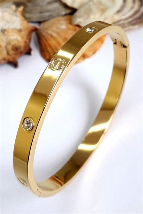 best cartier love dupe|cartier love bracelet look alikes.